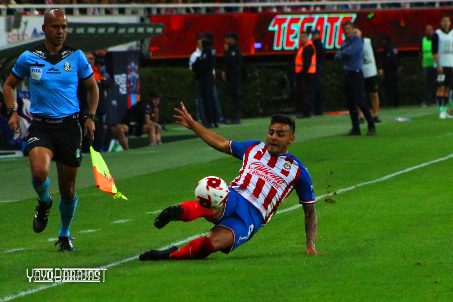 Cobertura en Eventos Deportivos<br>