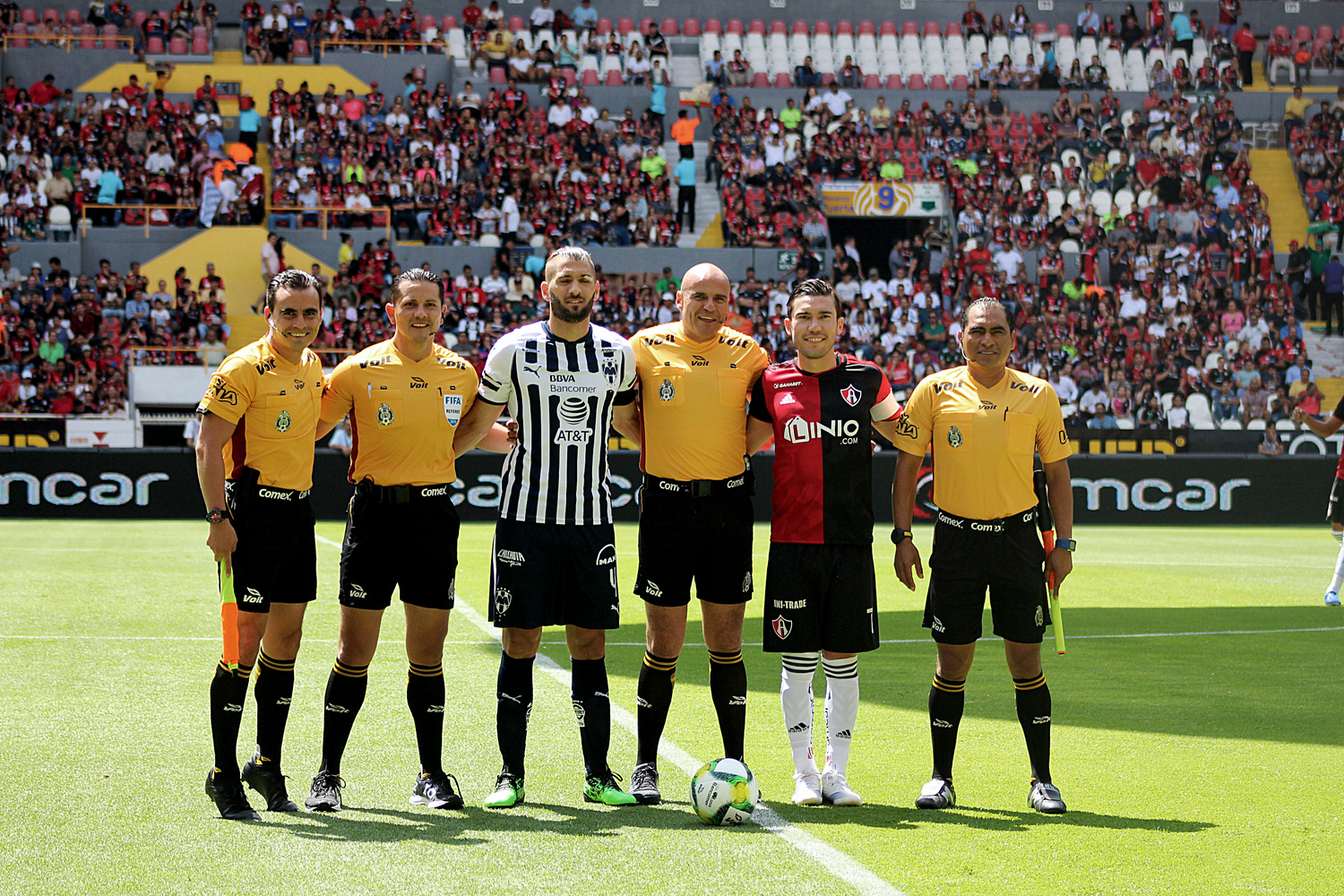 Cobertura Liga Mx Varonil (Atlas)<br>