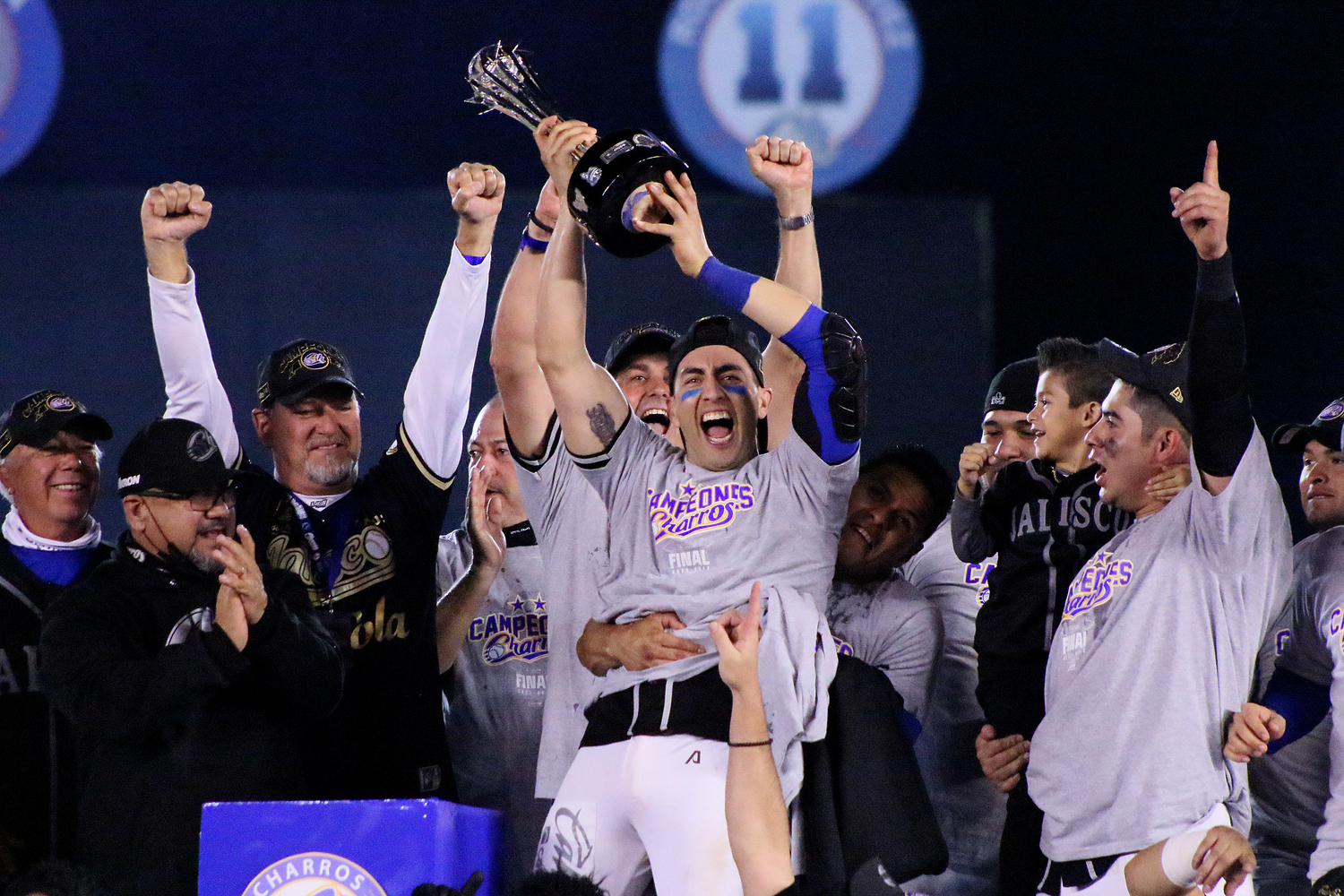 Cobertura Béisbol (Liga Mexicana del Pacífico, Charros de Jalisco)<br>