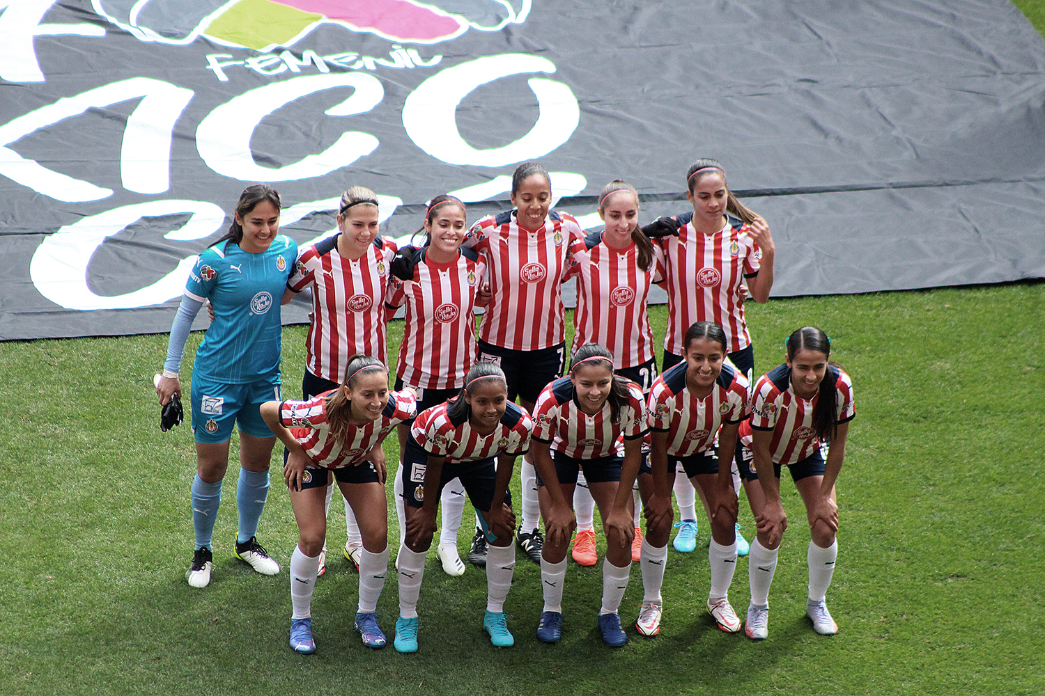 Cobertura Liga Femenil Mx (Chivas)